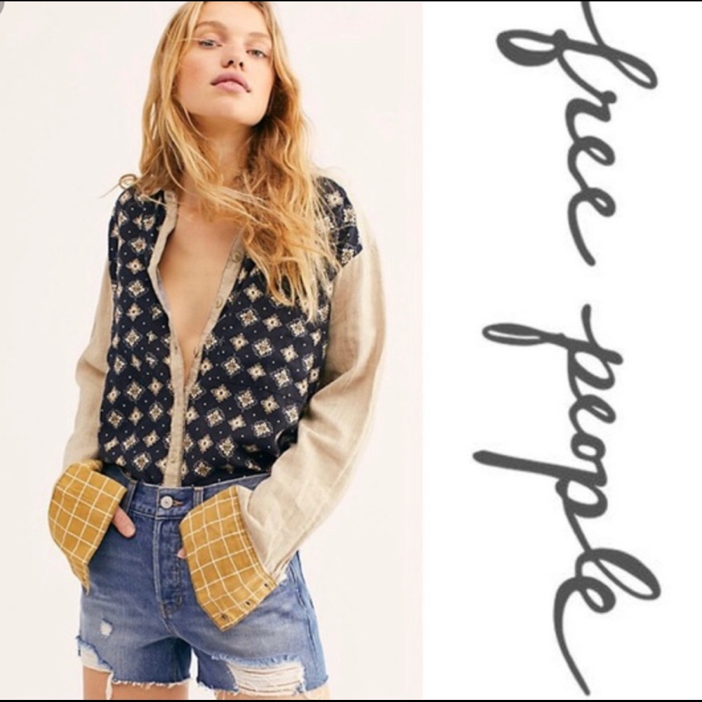 ISO Free People shirt size s or xs